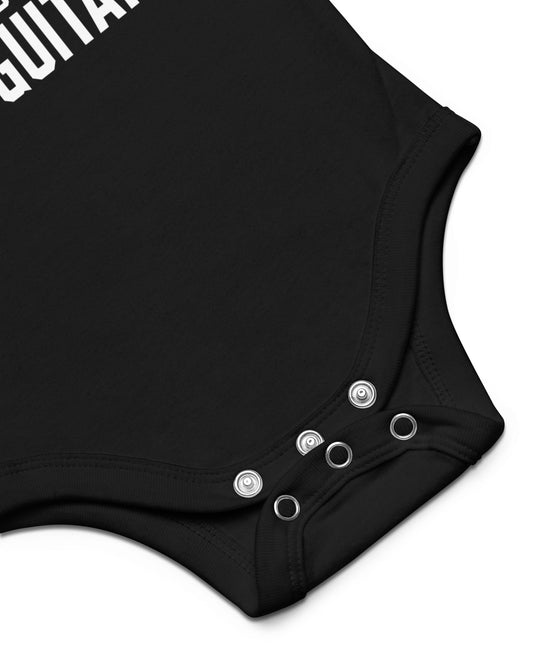 Raised on Snacks and Loud Guitars Baby Bodysuit