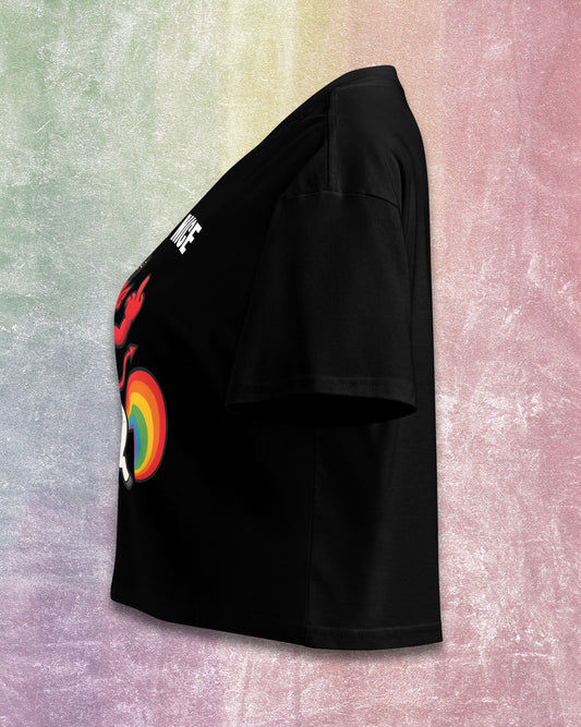 Reckless Demon Crop Top