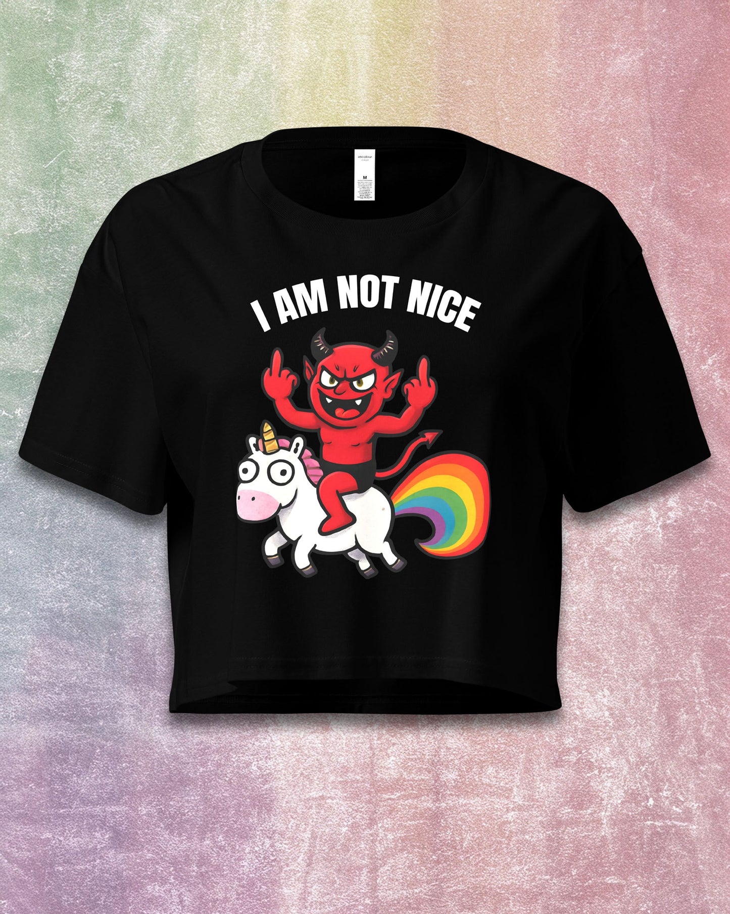 Reckless Demon Crop Top