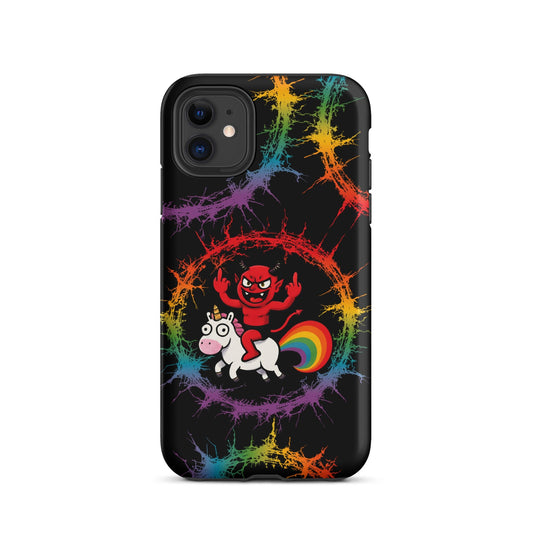 Reckless Demon iPhone Tough Case