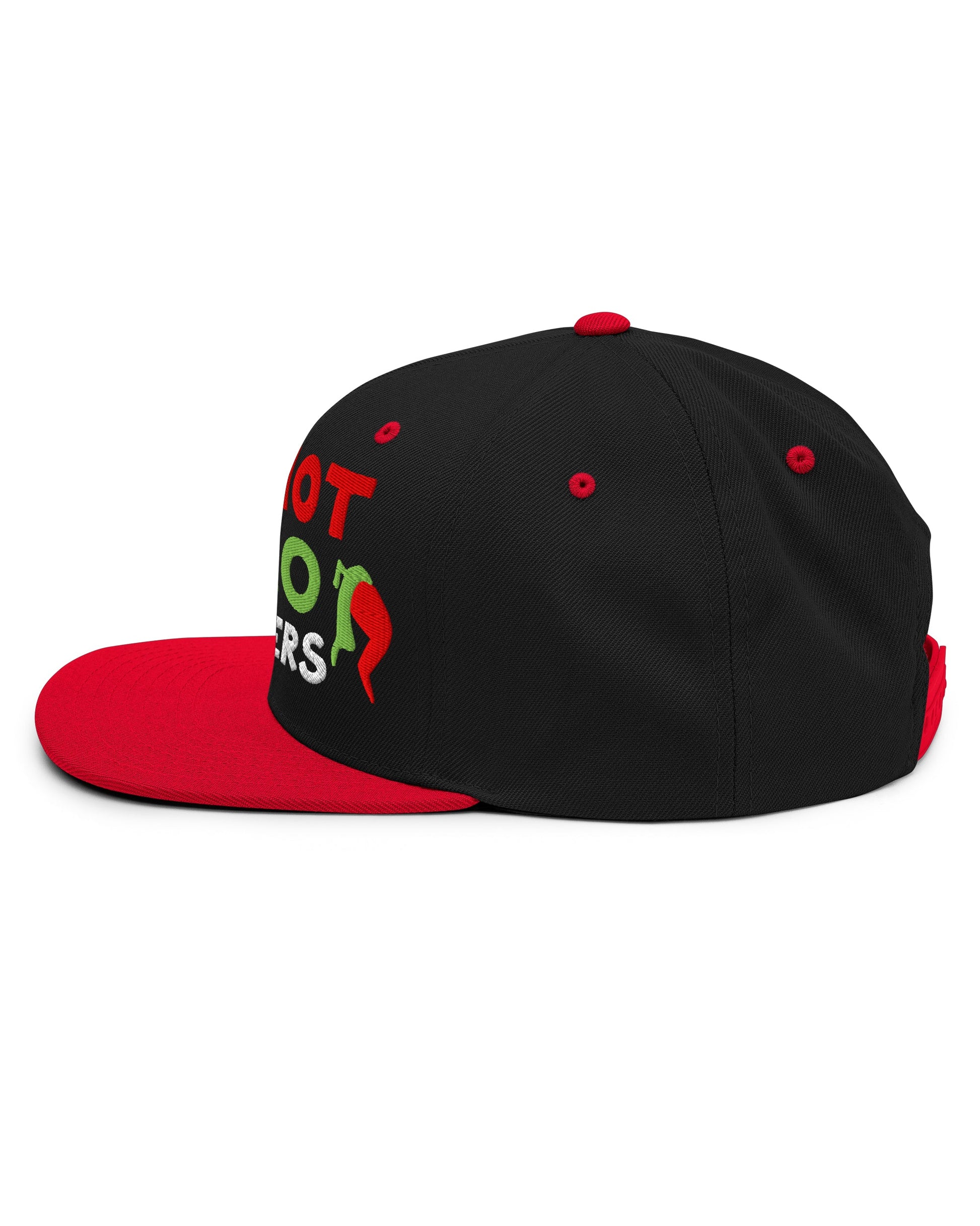 Red Hot Emo Peppers Snapback Hat
