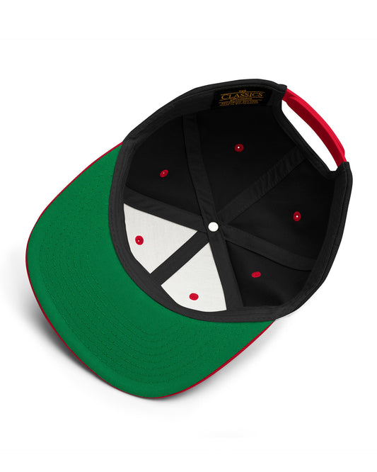 Red Hot Emo Peppers Snapback Hat