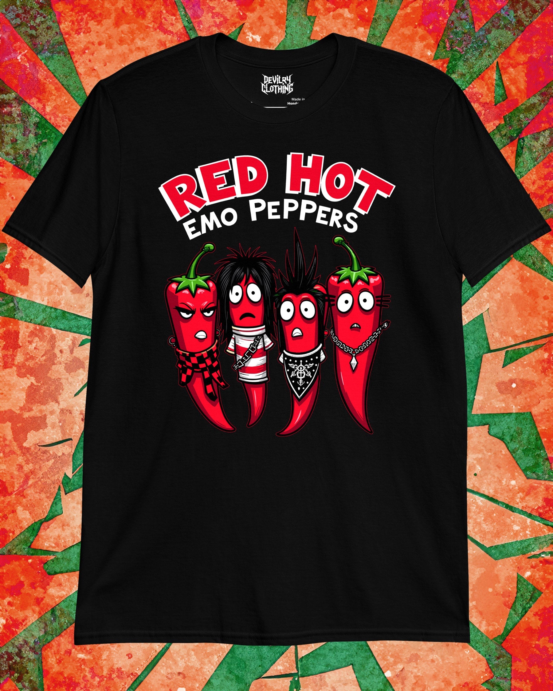 Red Hot Emo Peppers T-Shirt