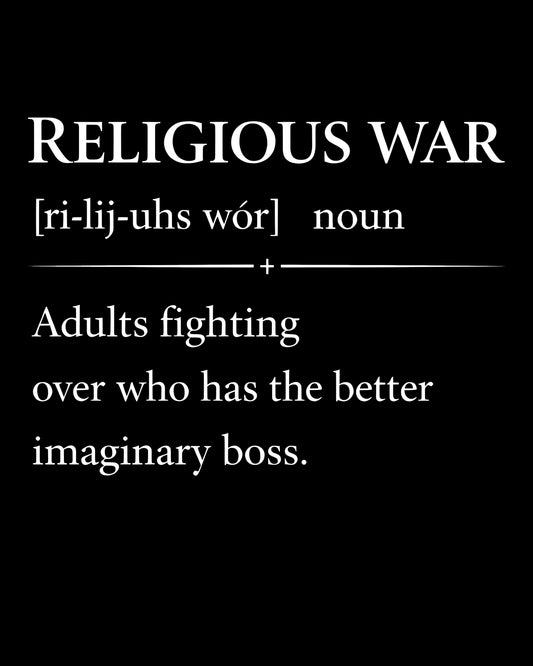 Religious War T-Shirt