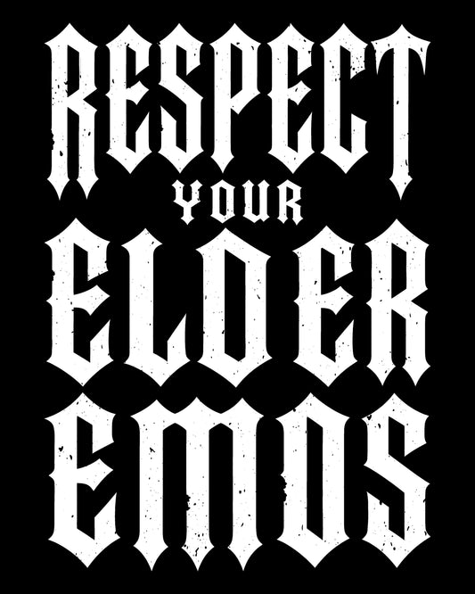 Respect Your Elder Emos T-Shirt