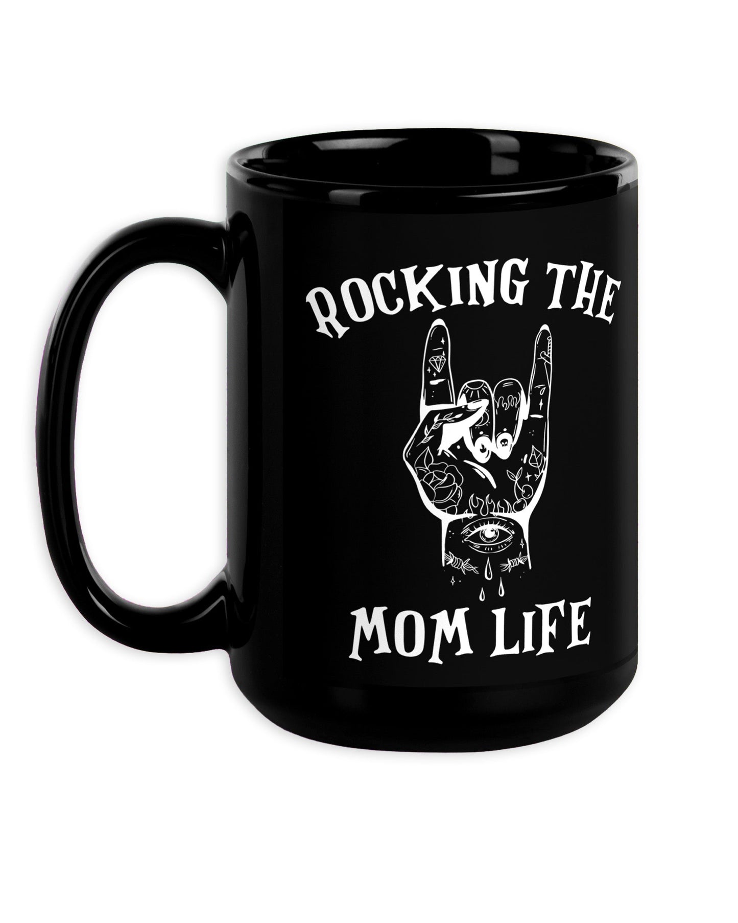 Rocking The Mom/Mum Life Mug