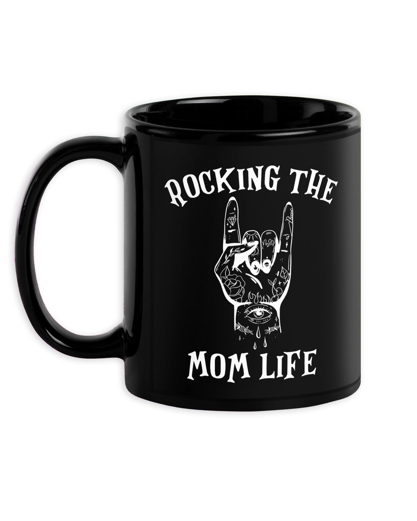 Rocking The Mom/Mum Life Mug