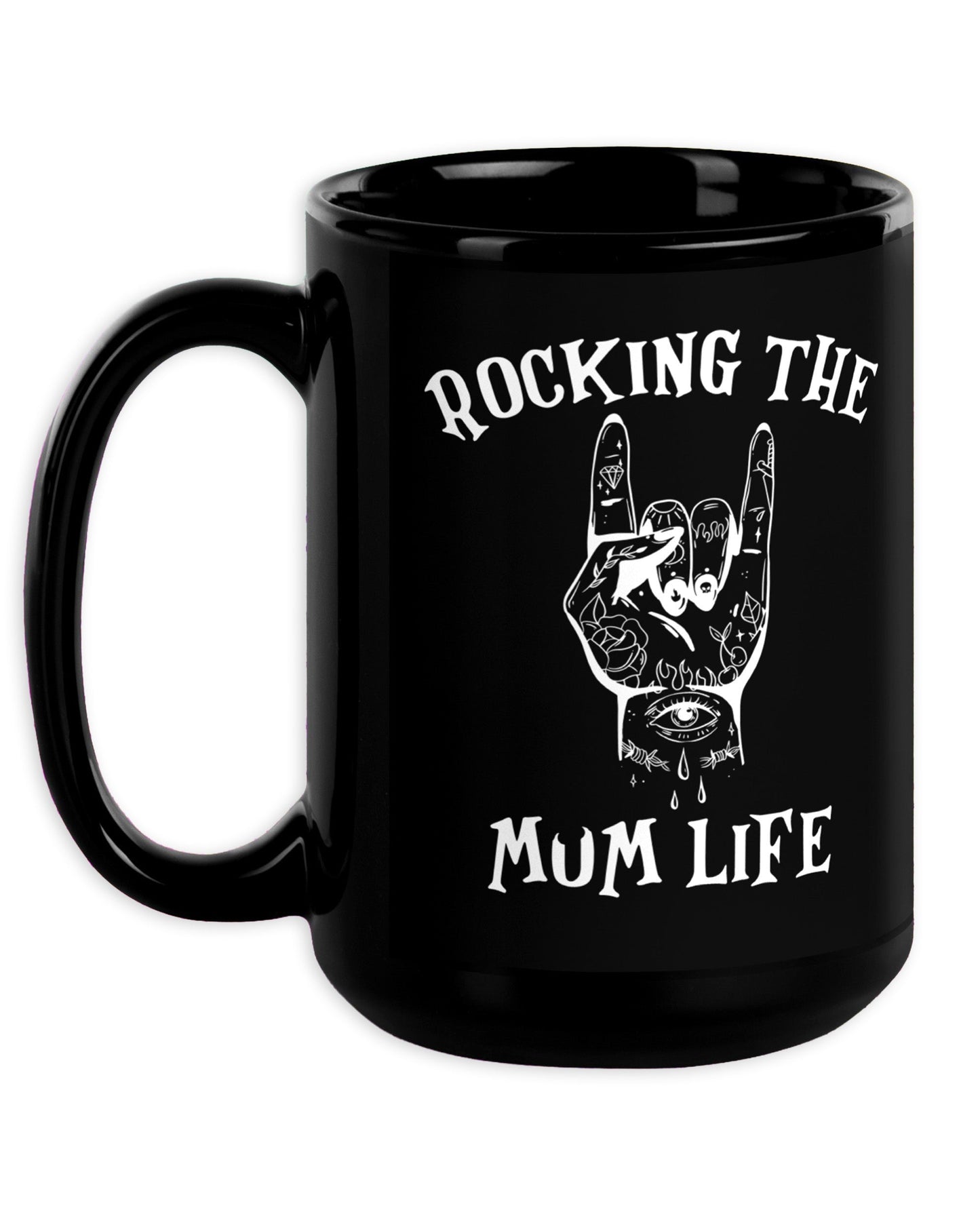 Rocking The Mom/Mum Life Mug