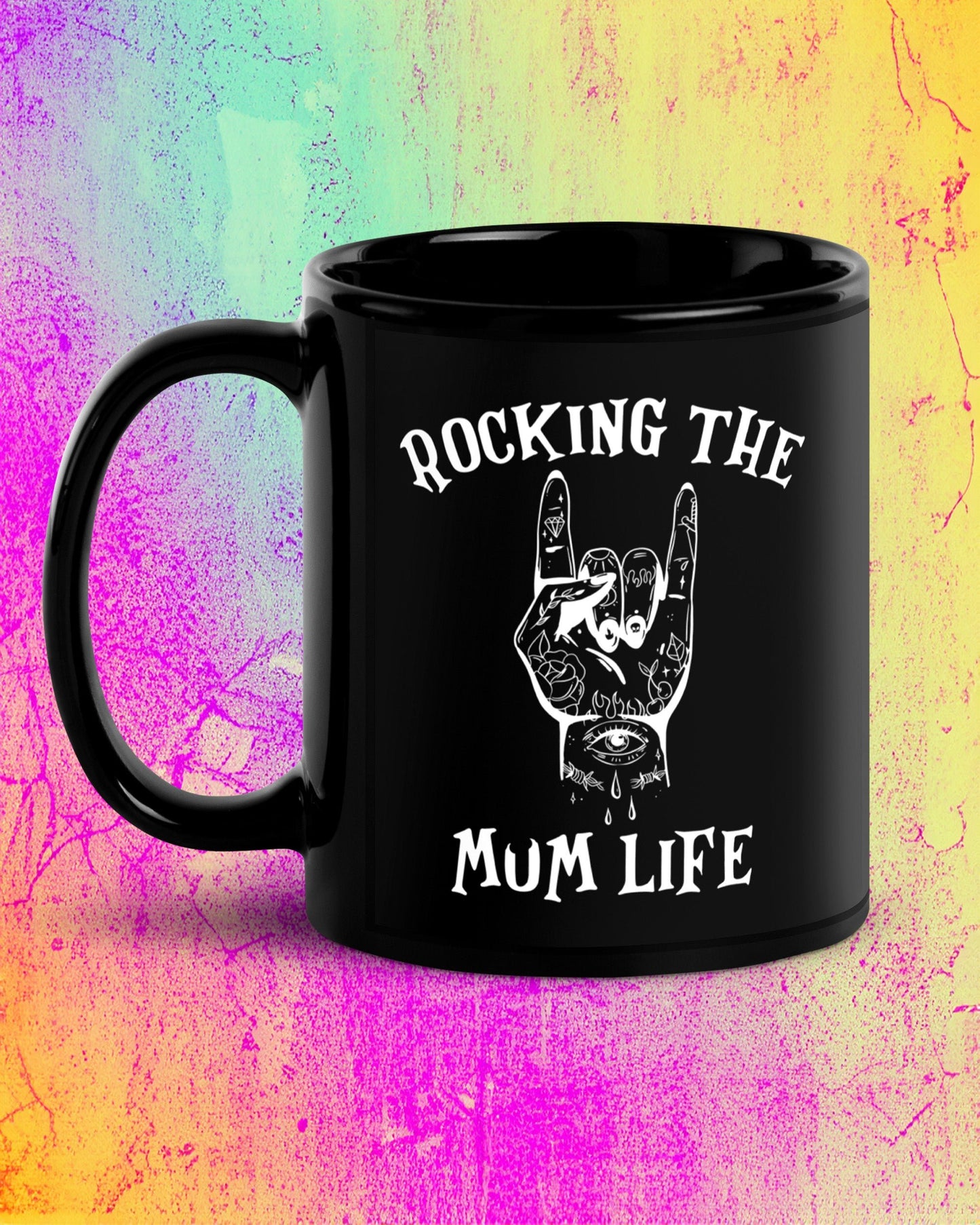 Rocking The Mom/Mum Life Mug