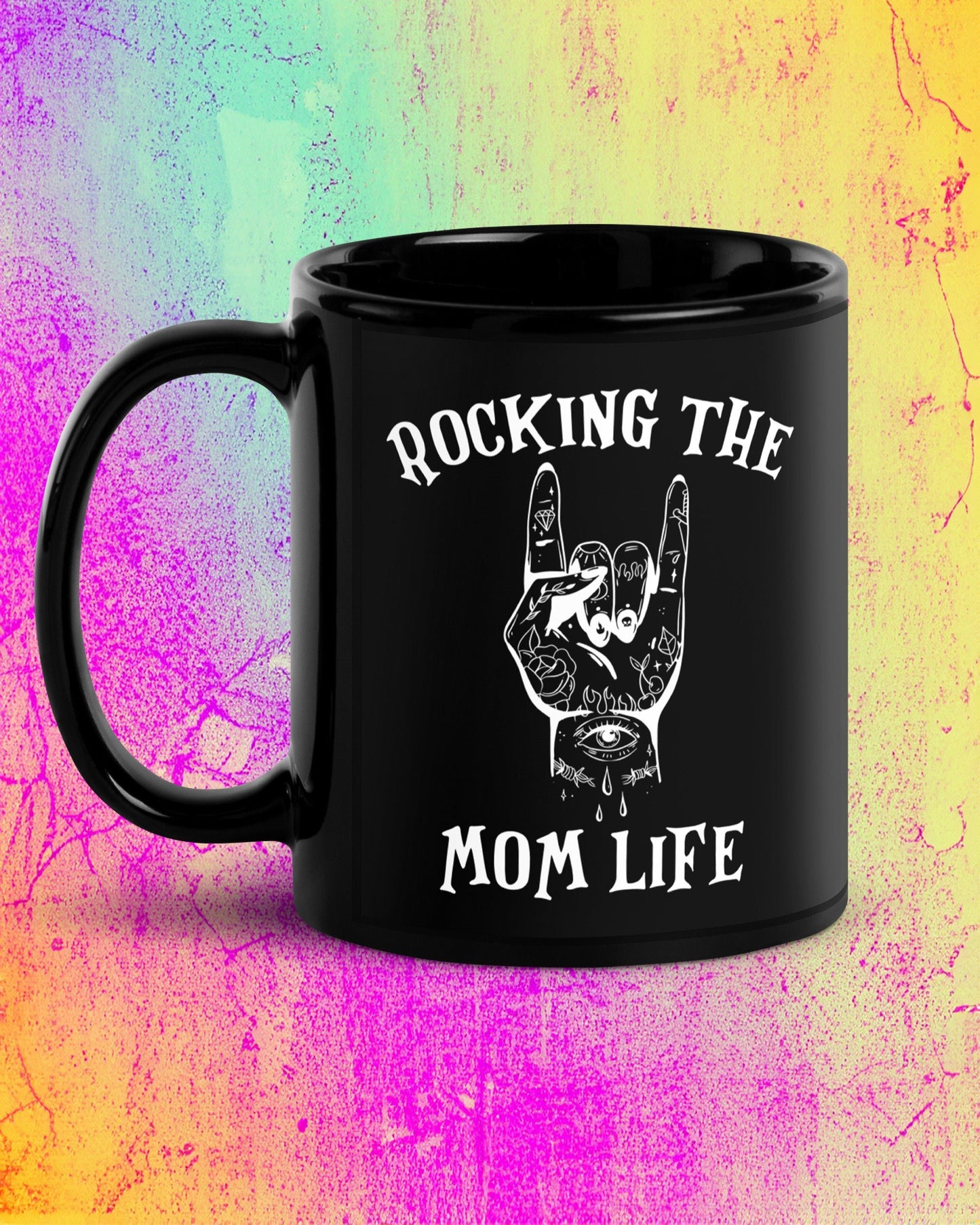 Rocking The Mom/Mum Life Mug