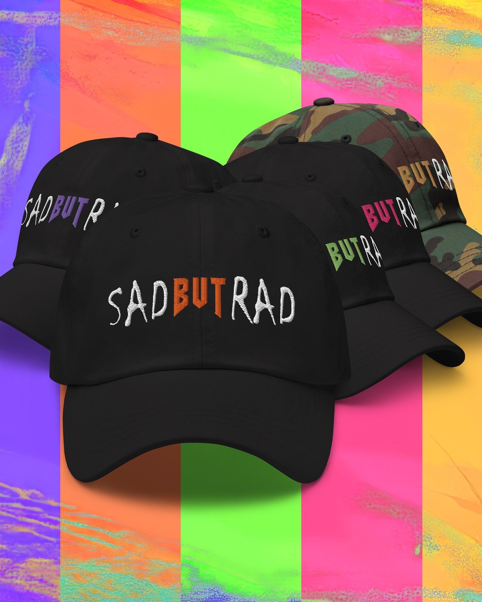 Sad But Rad Dad Hat