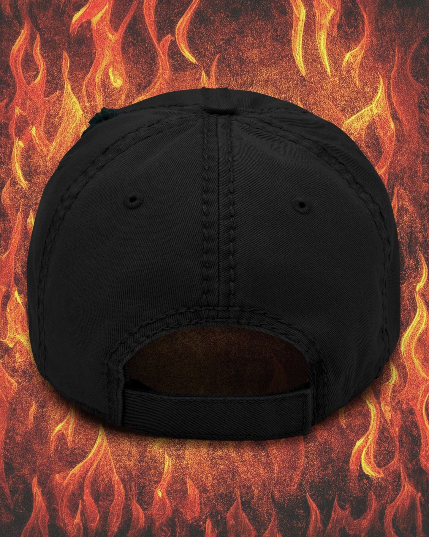 Satan is my Sugar Daddy Distressed Dad Hat