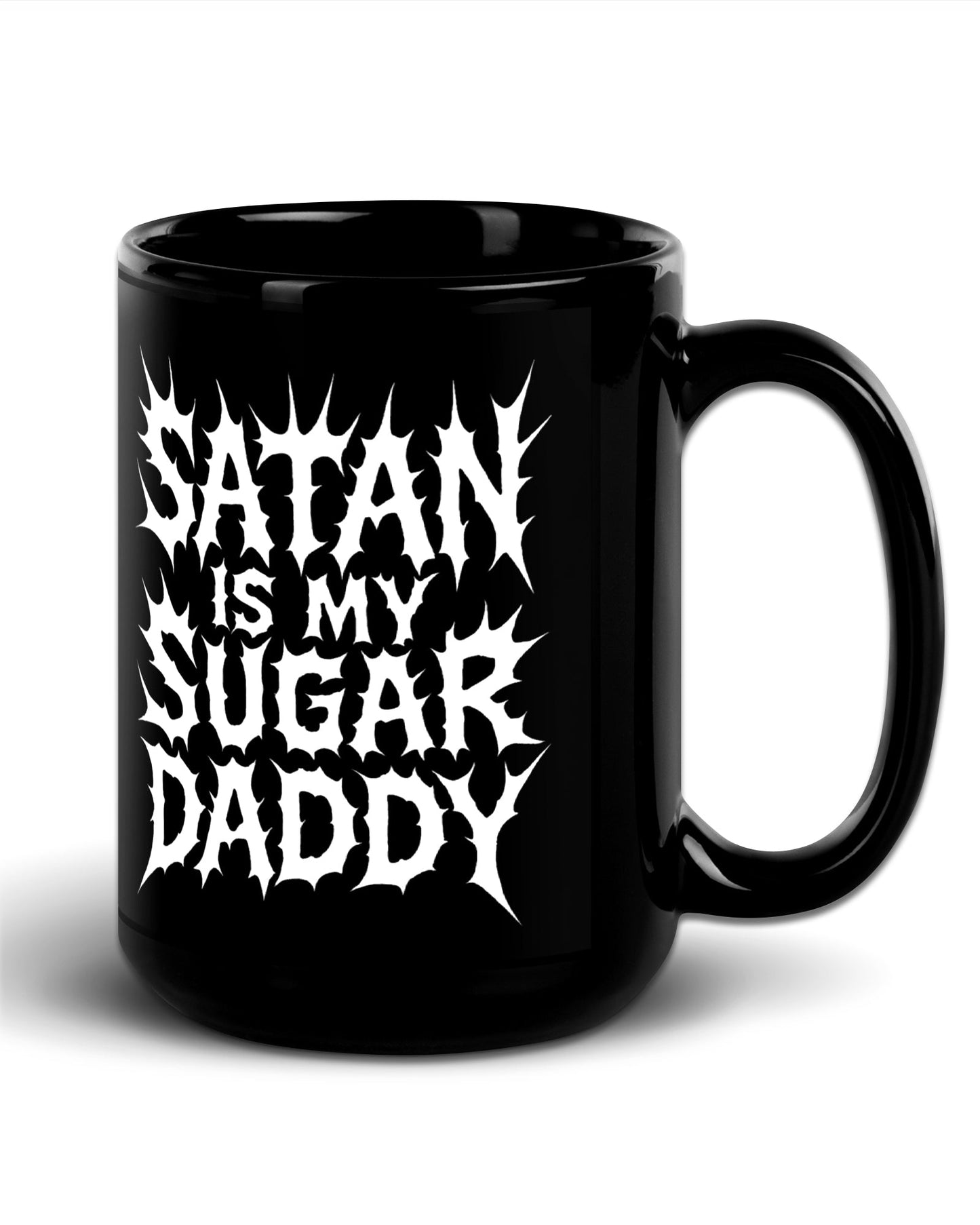 Satan Is My Sugar Daddy Mug