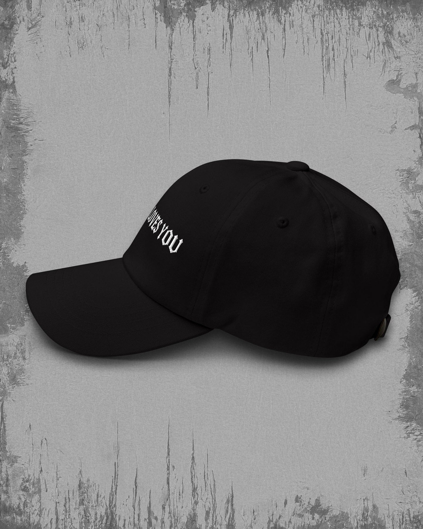 SATAN LOVES YOU Dad Hat