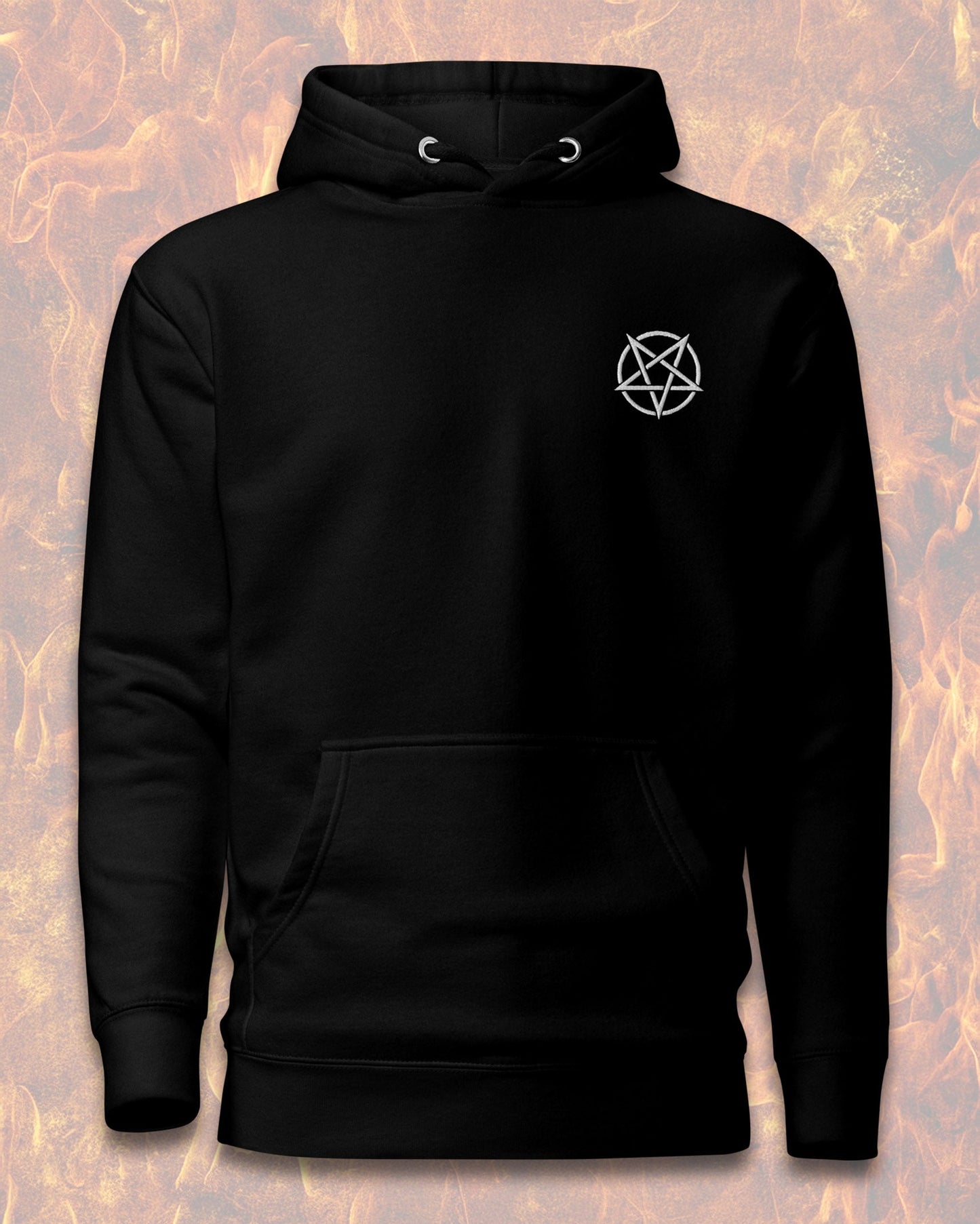 SATAN LOVES YOU FOR WHO YOU ARE Hoodie