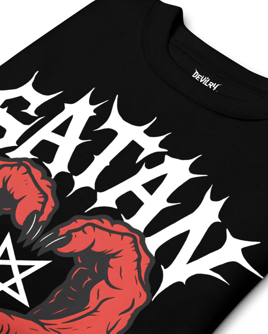 SATAN LOVES YOU FOR WHO YOU ARE Sweatshirt