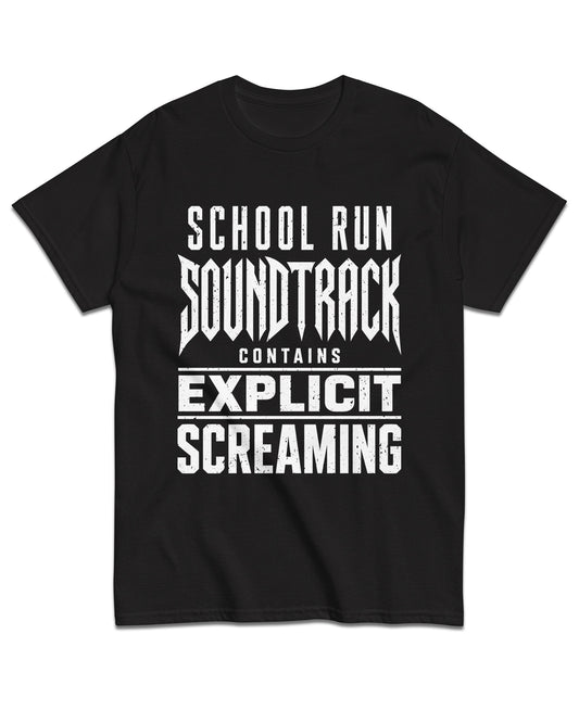 School Run Soundtrack T-Shirt