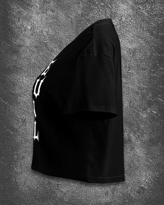 SEE YOU IN HELL Crop Top