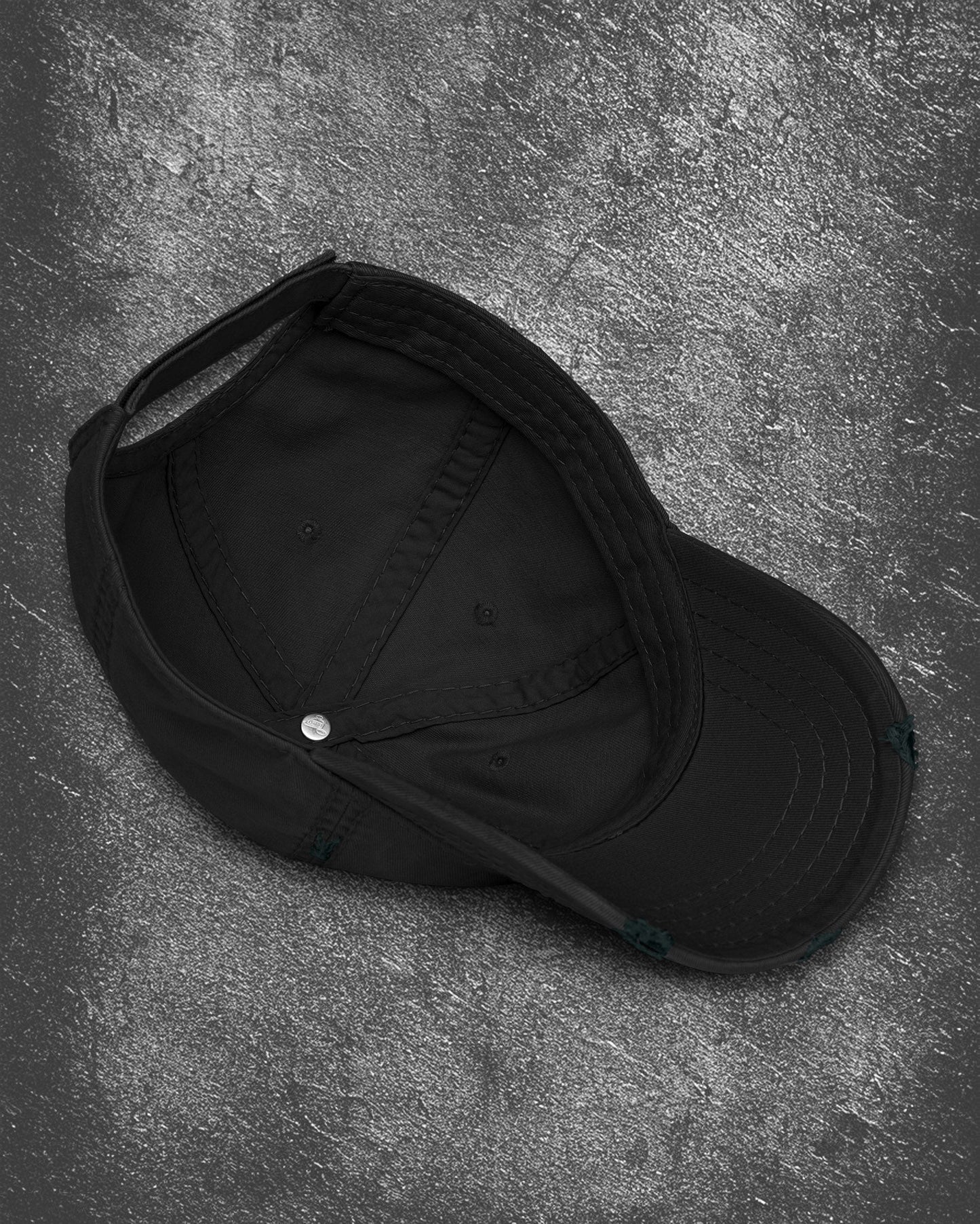 SEE YOU IN HELL Distressed Dad Hat