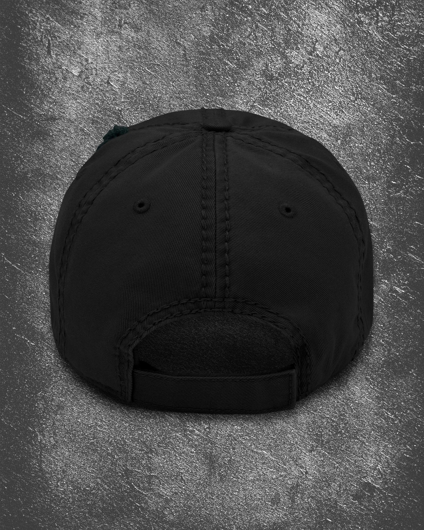 SEE YOU IN HELL Distressed Dad Hat