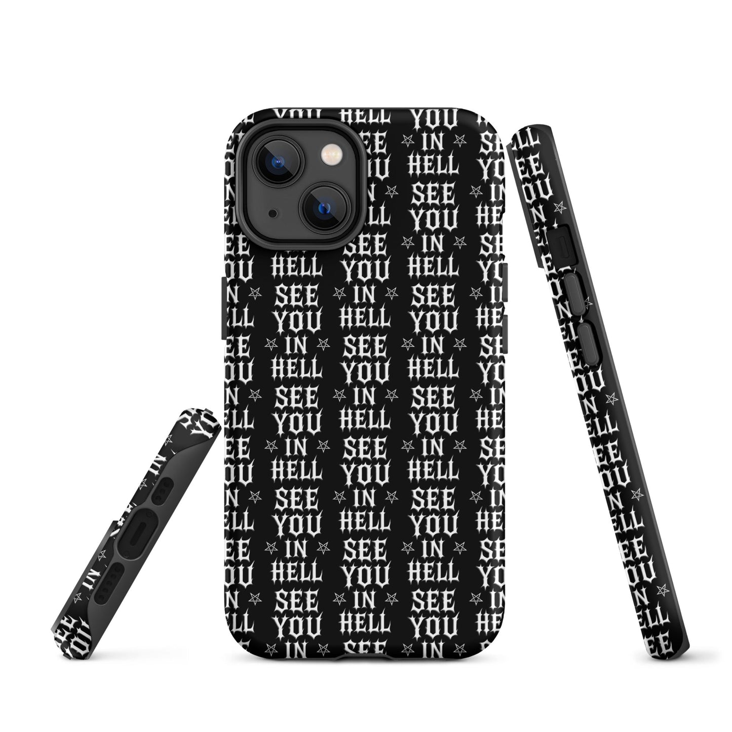 SEE YOU IN HELL iPhone Case