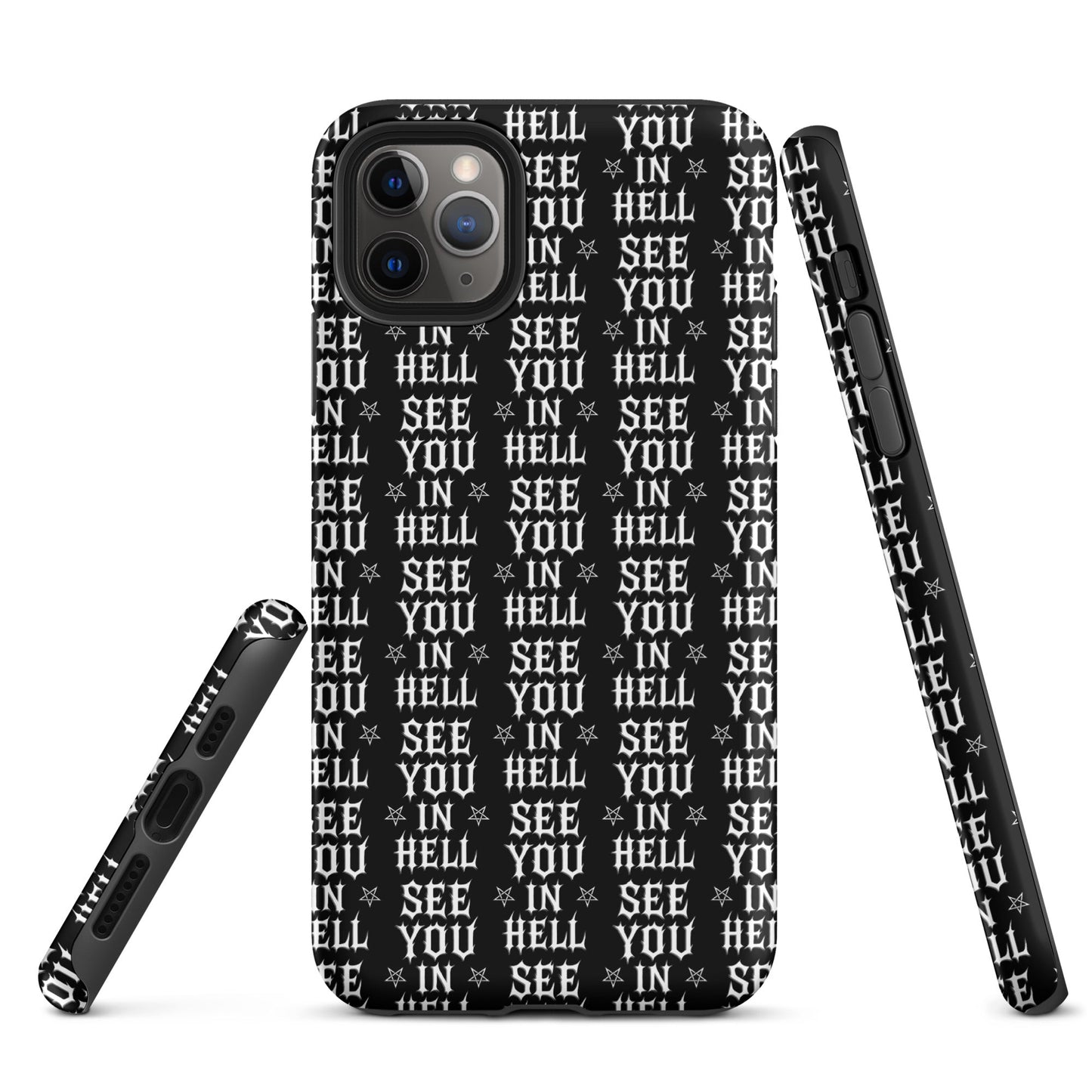 SEE YOU IN HELL iPhone Case