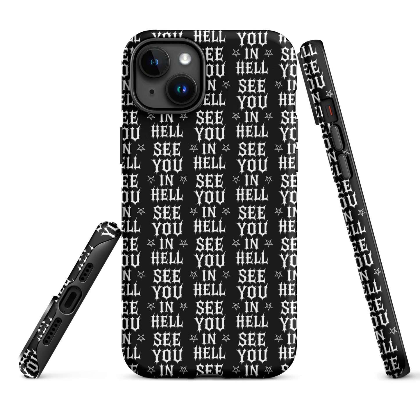 SEE YOU IN HELL iPhone Case