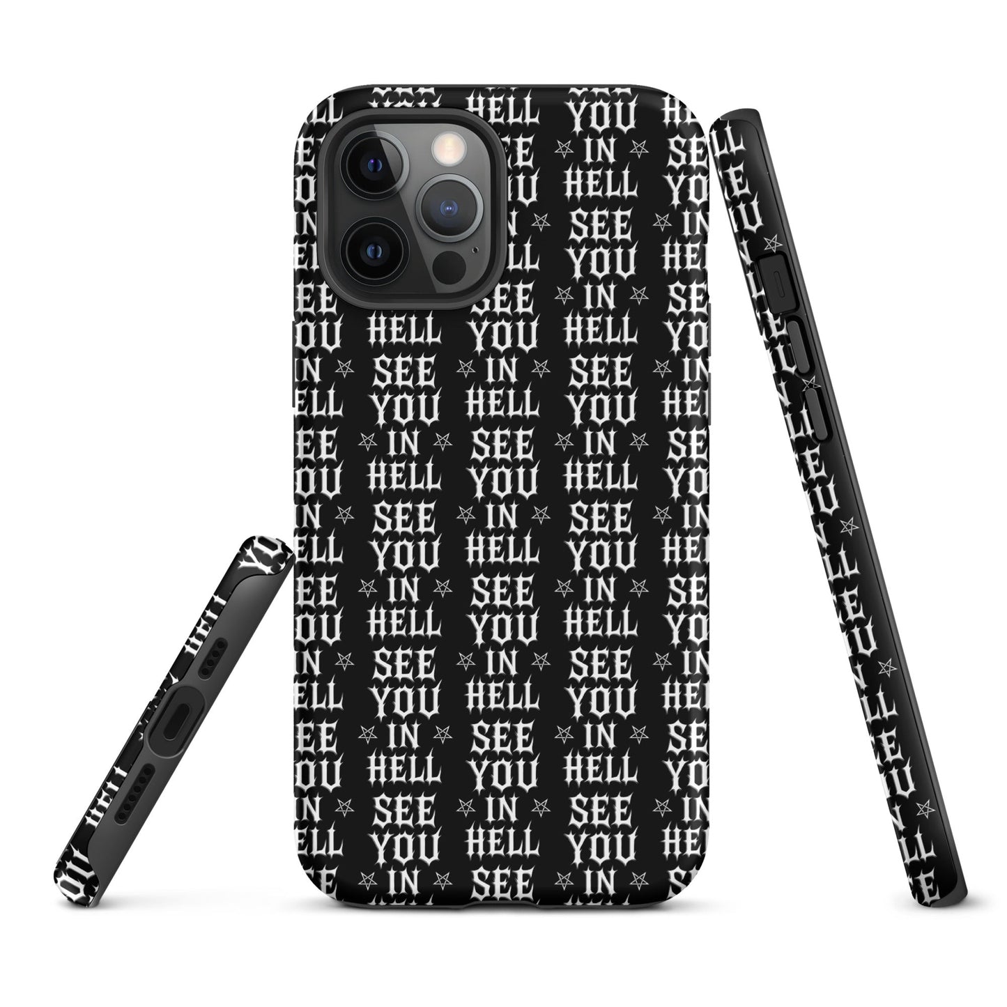 SEE YOU IN HELL iPhone Case