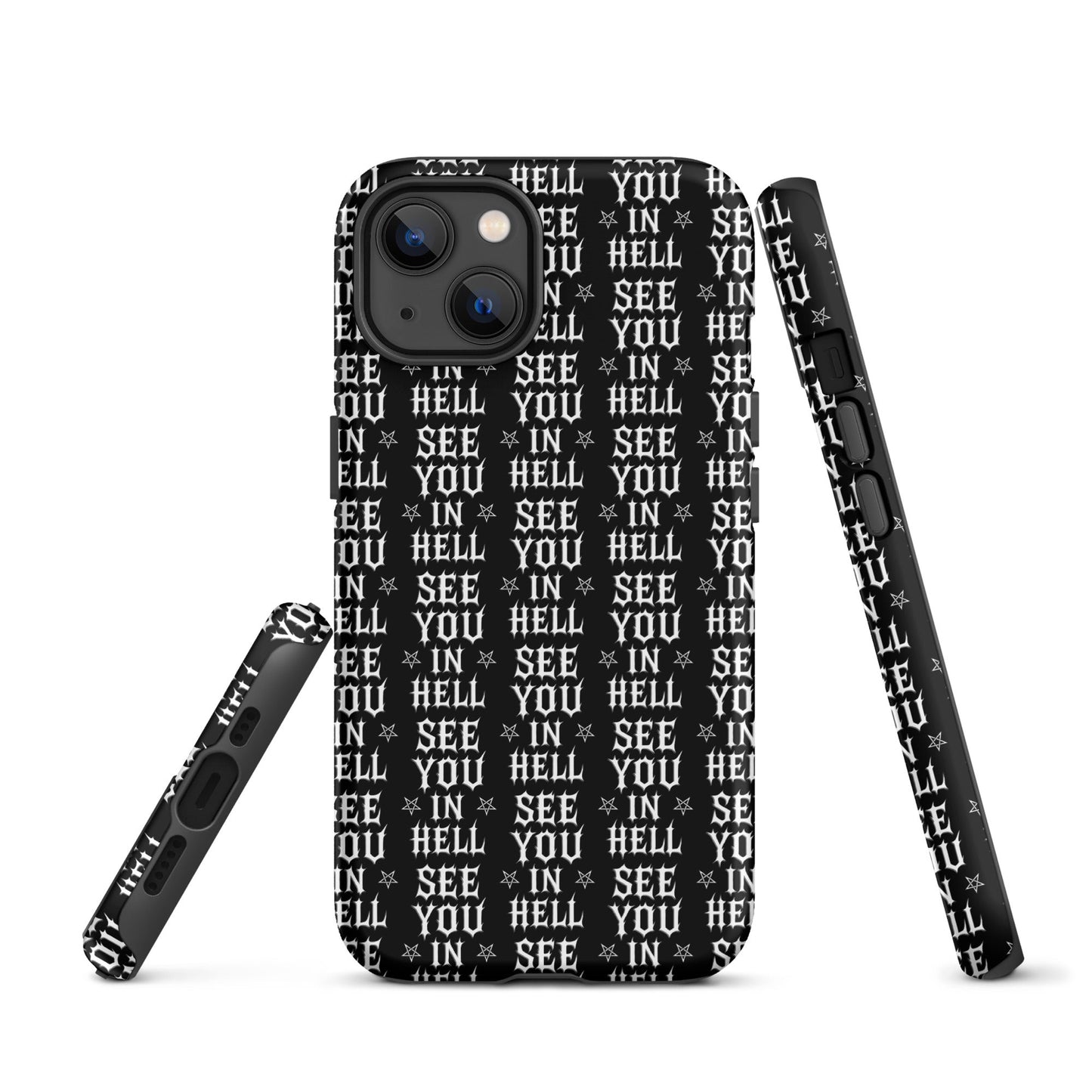 SEE YOU IN HELL iPhone Case