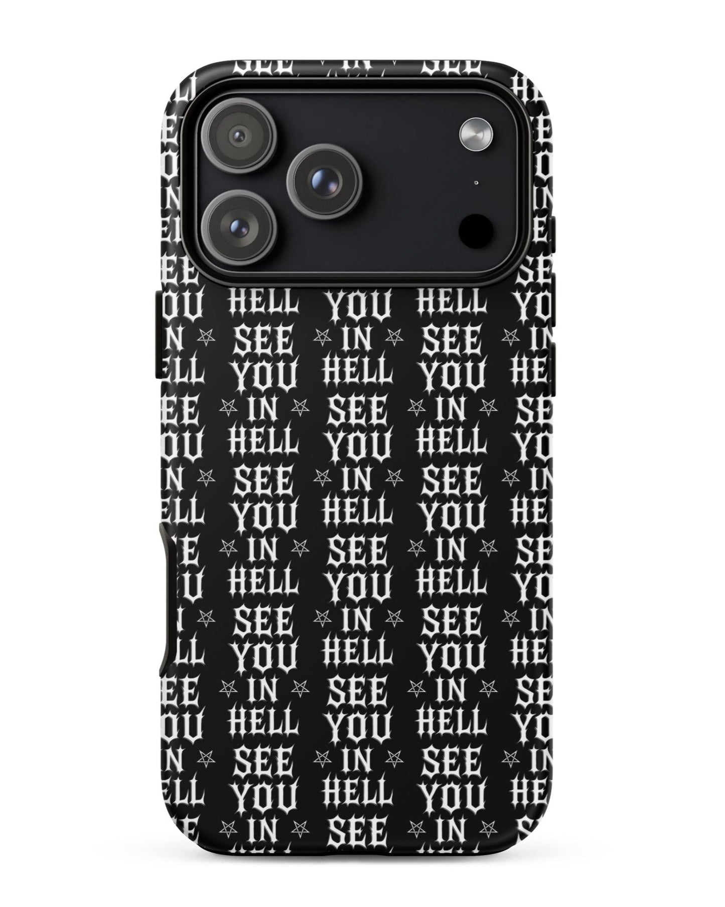 SEE YOU IN HELL iPhone Case