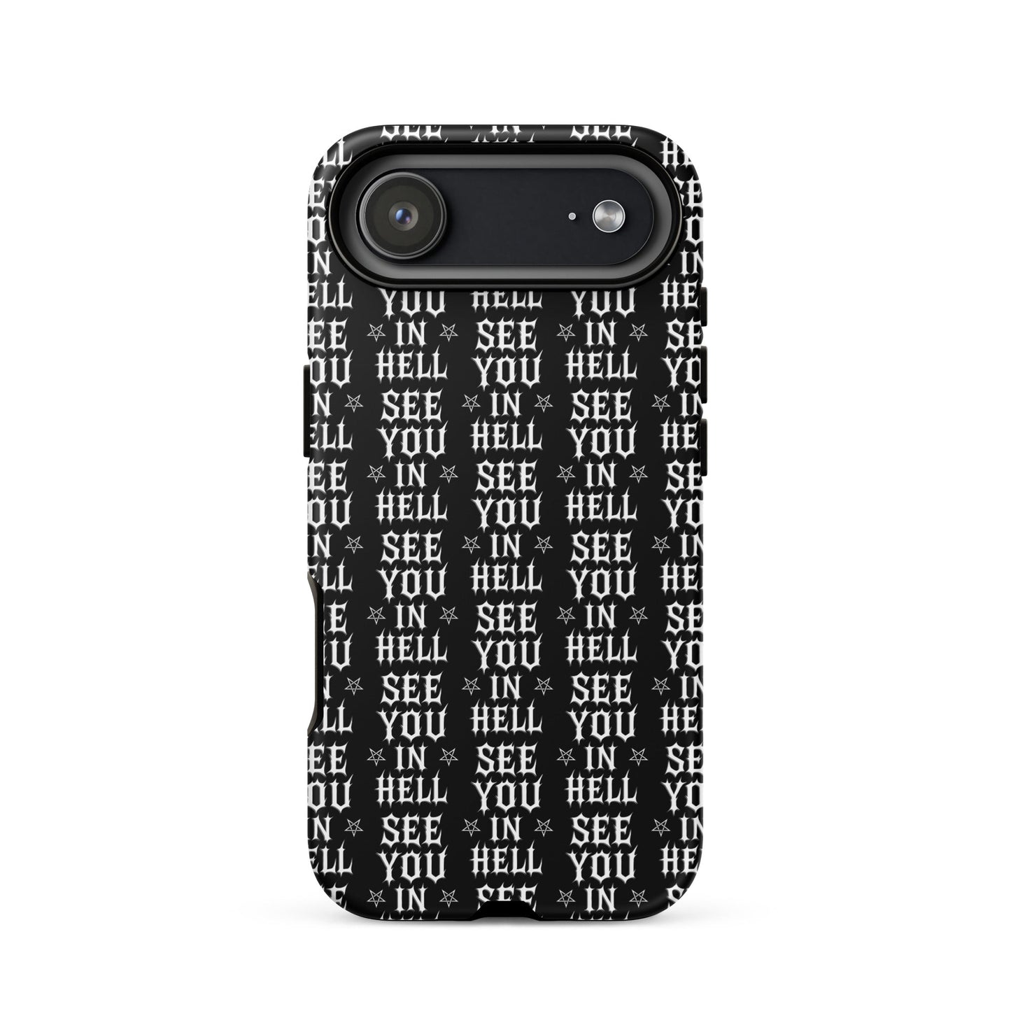 SEE YOU IN HELL iPhone Case