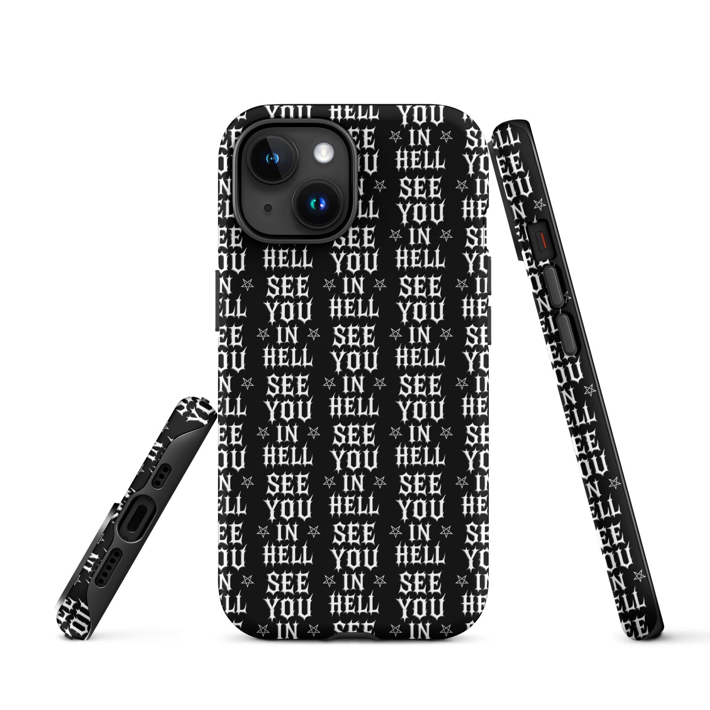 SEE YOU IN HELL iPhone Case