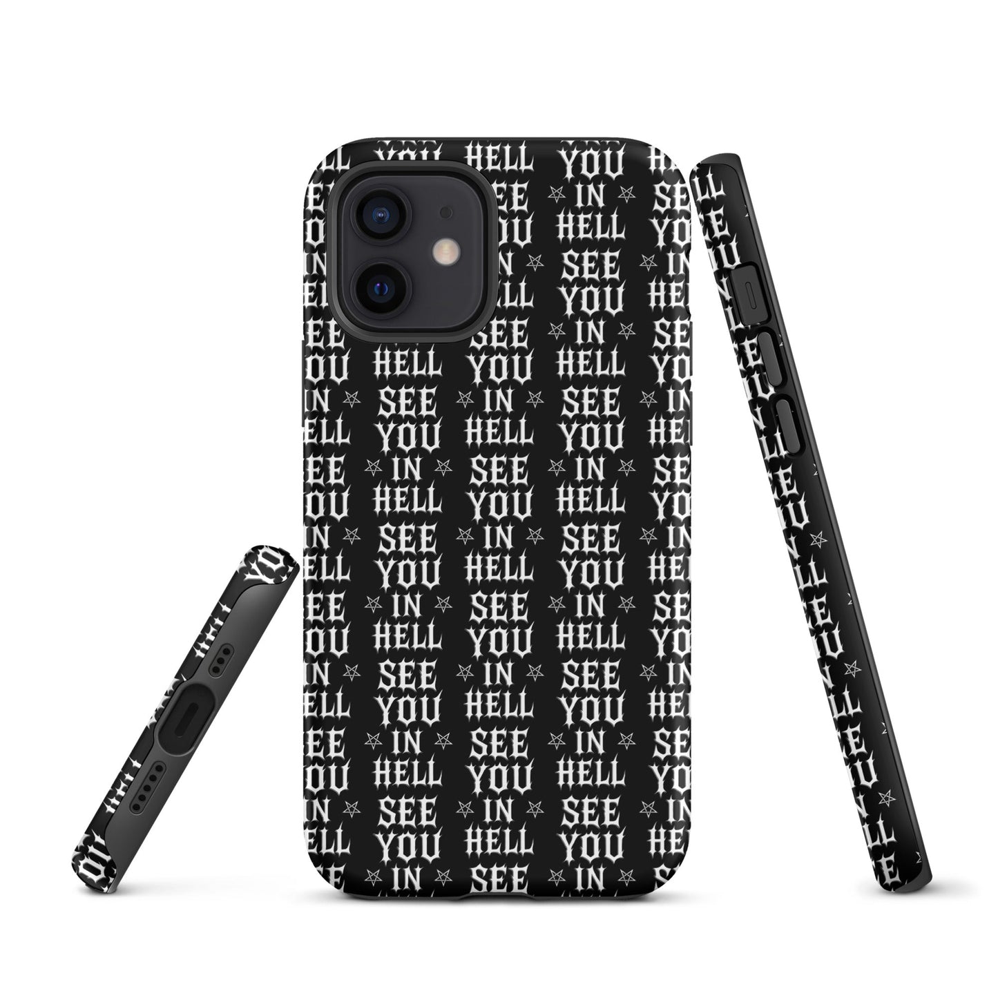 SEE YOU IN HELL iPhone Case