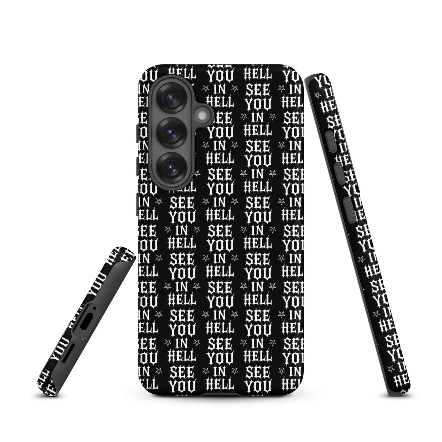 SEE YOU IN HELL Samsung Case