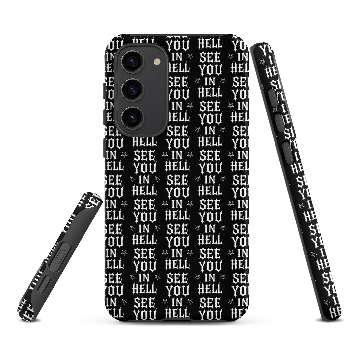 SEE YOU IN HELL Samsung Case