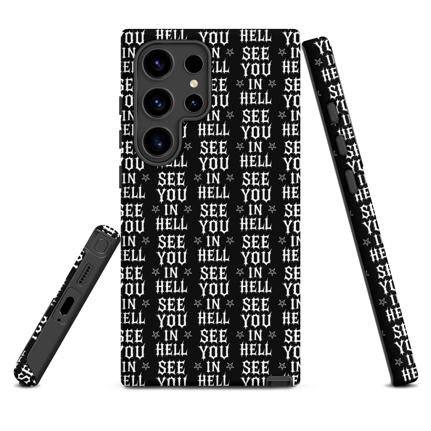 SEE YOU IN HELL Samsung Case