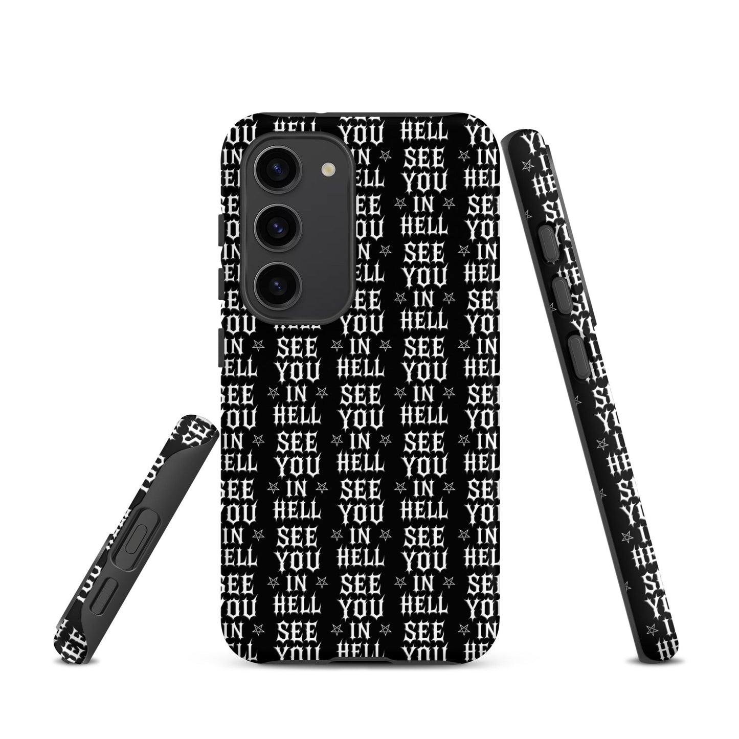 SEE YOU IN HELL Samsung Case