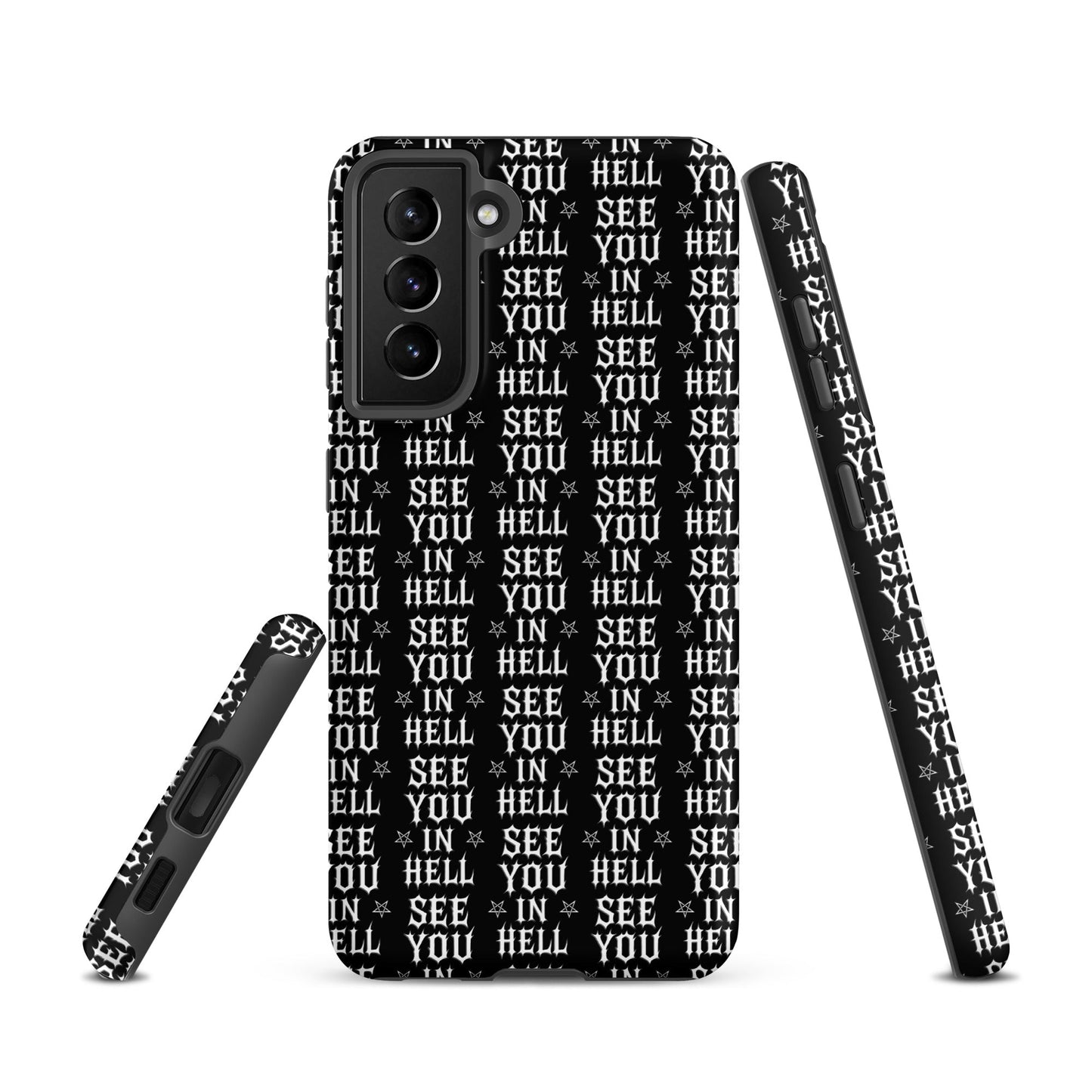 SEE YOU IN HELL Samsung Case