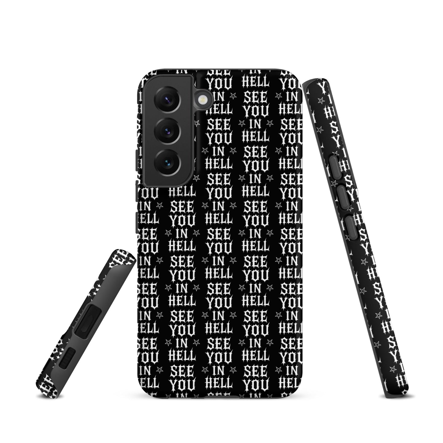 SEE YOU IN HELL Samsung Case
