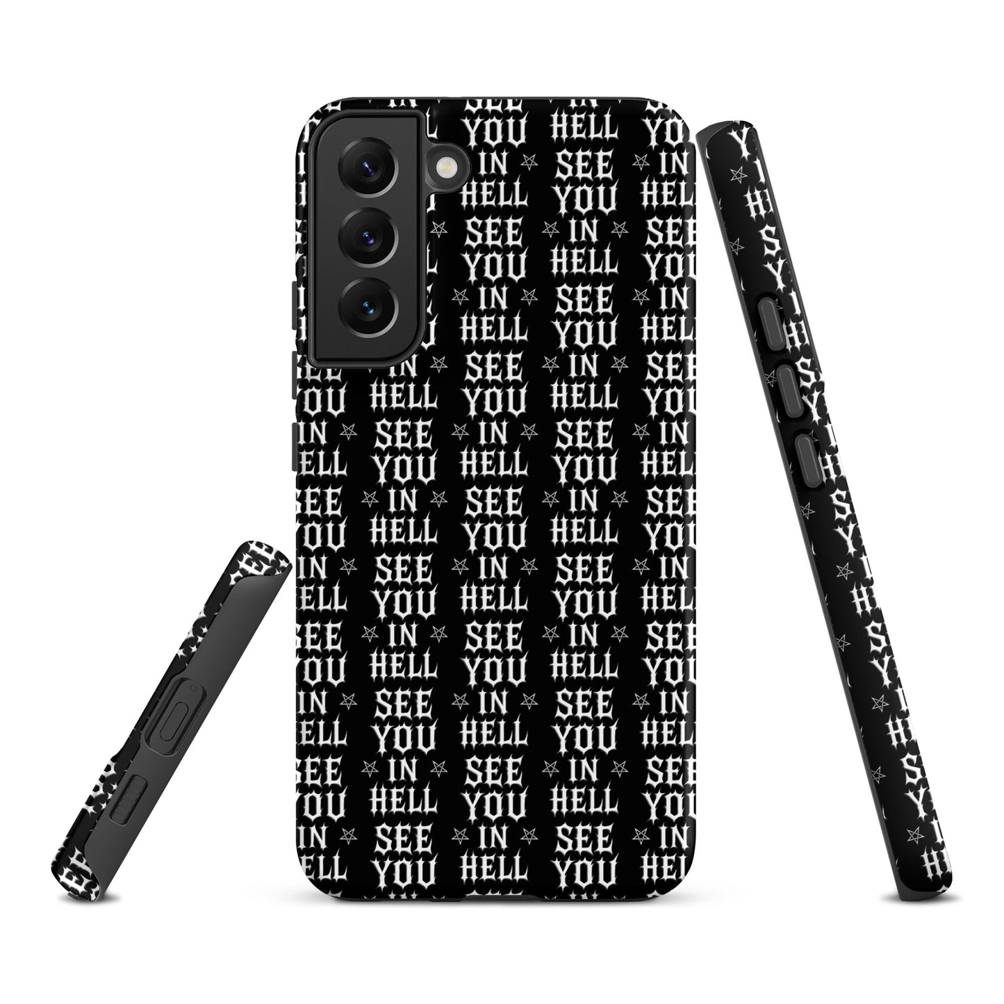 SEE YOU IN HELL Samsung Case