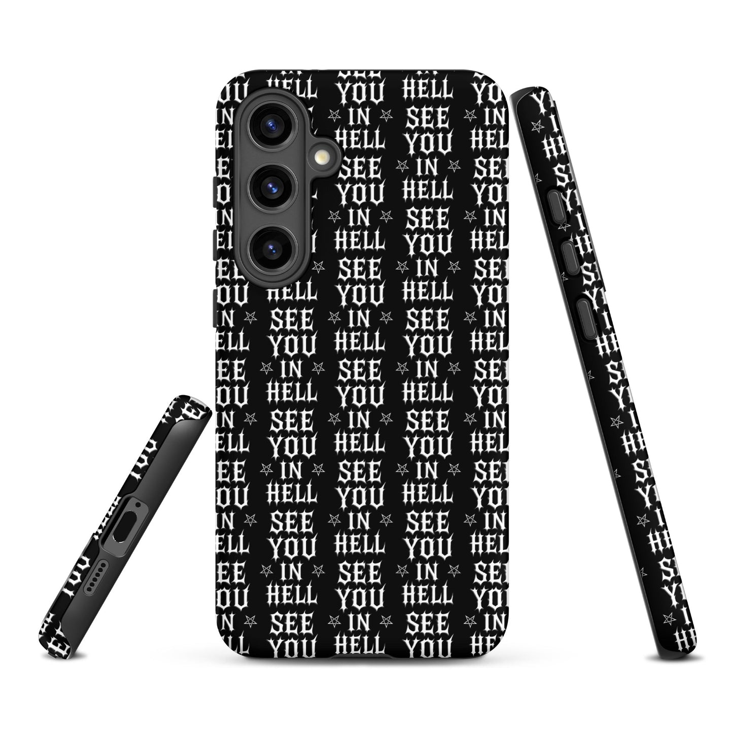 SEE YOU IN HELL Samsung Case
