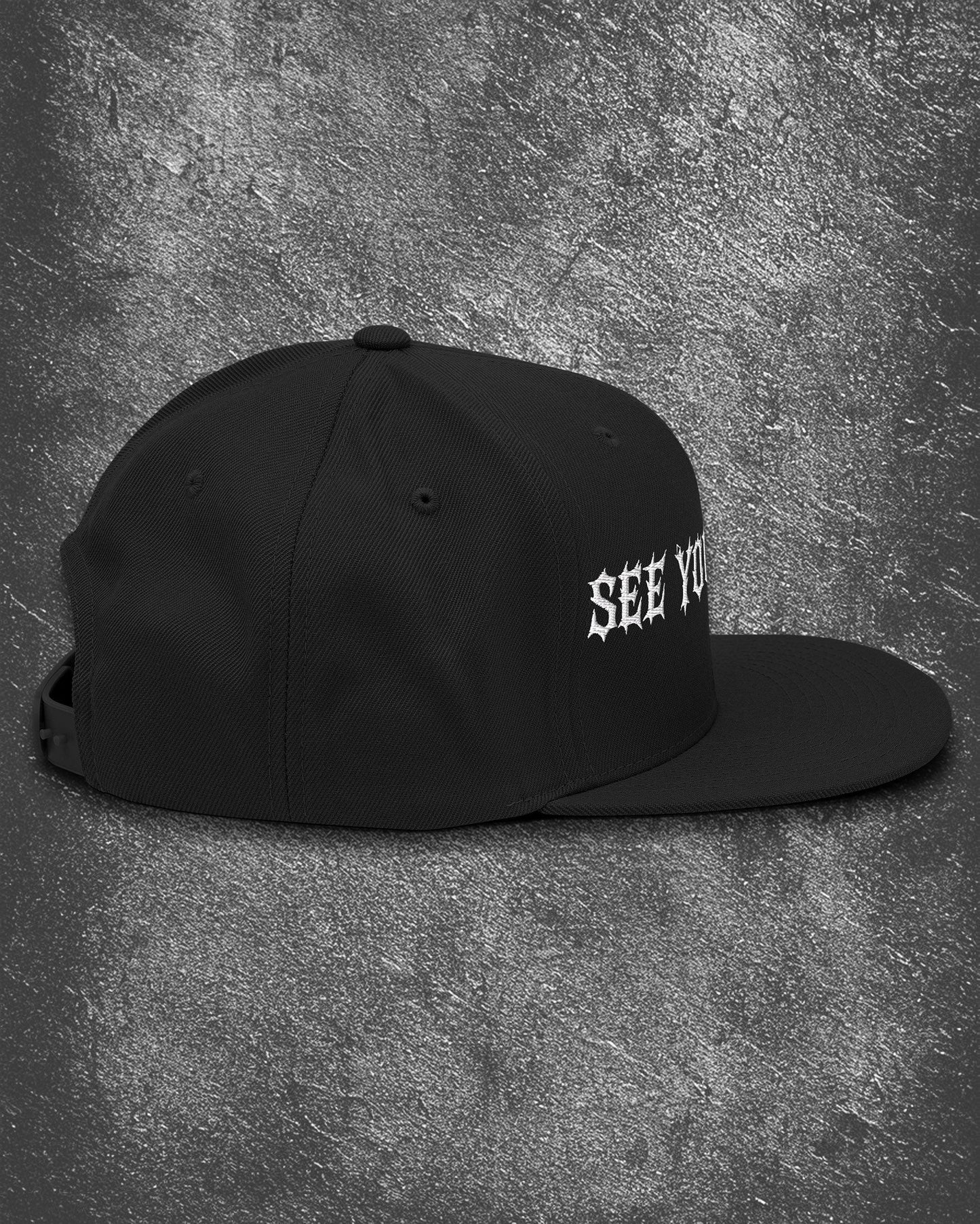 SEE YOU IN HELL Snapback