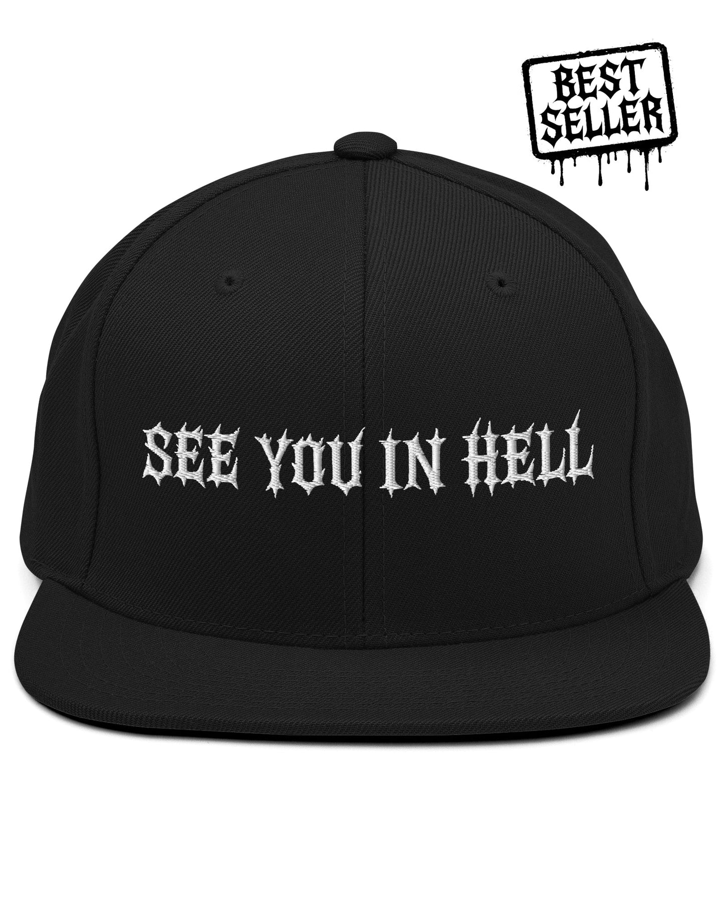SEE YOU IN HELL Snapback