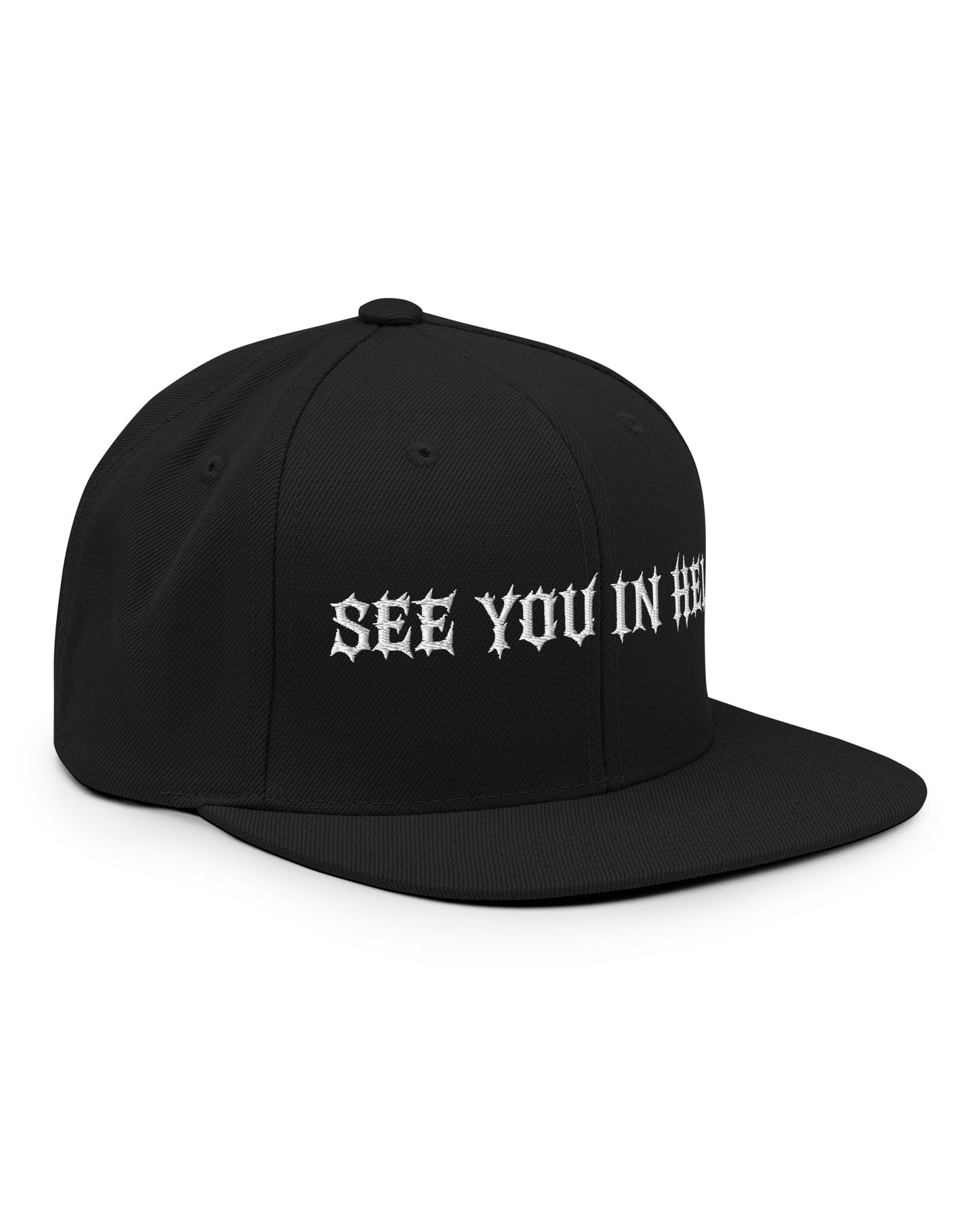 SEE YOU IN HELL Snapback