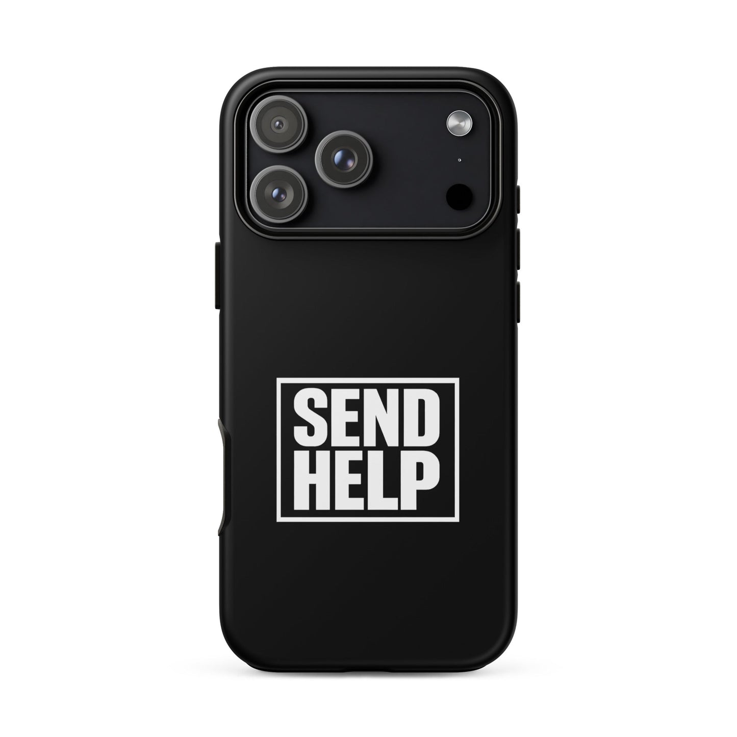 Send Help iPhone Tough Case
