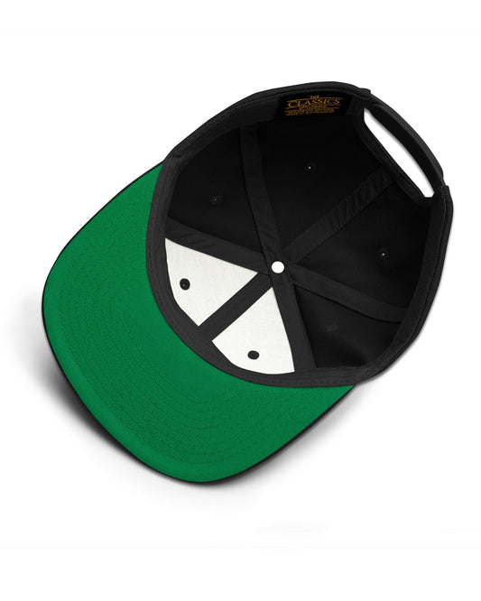 Sexy People Wear Black Snapback Hat