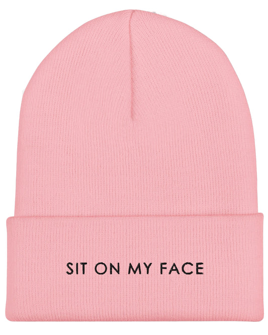 Sit On My Face Beanie