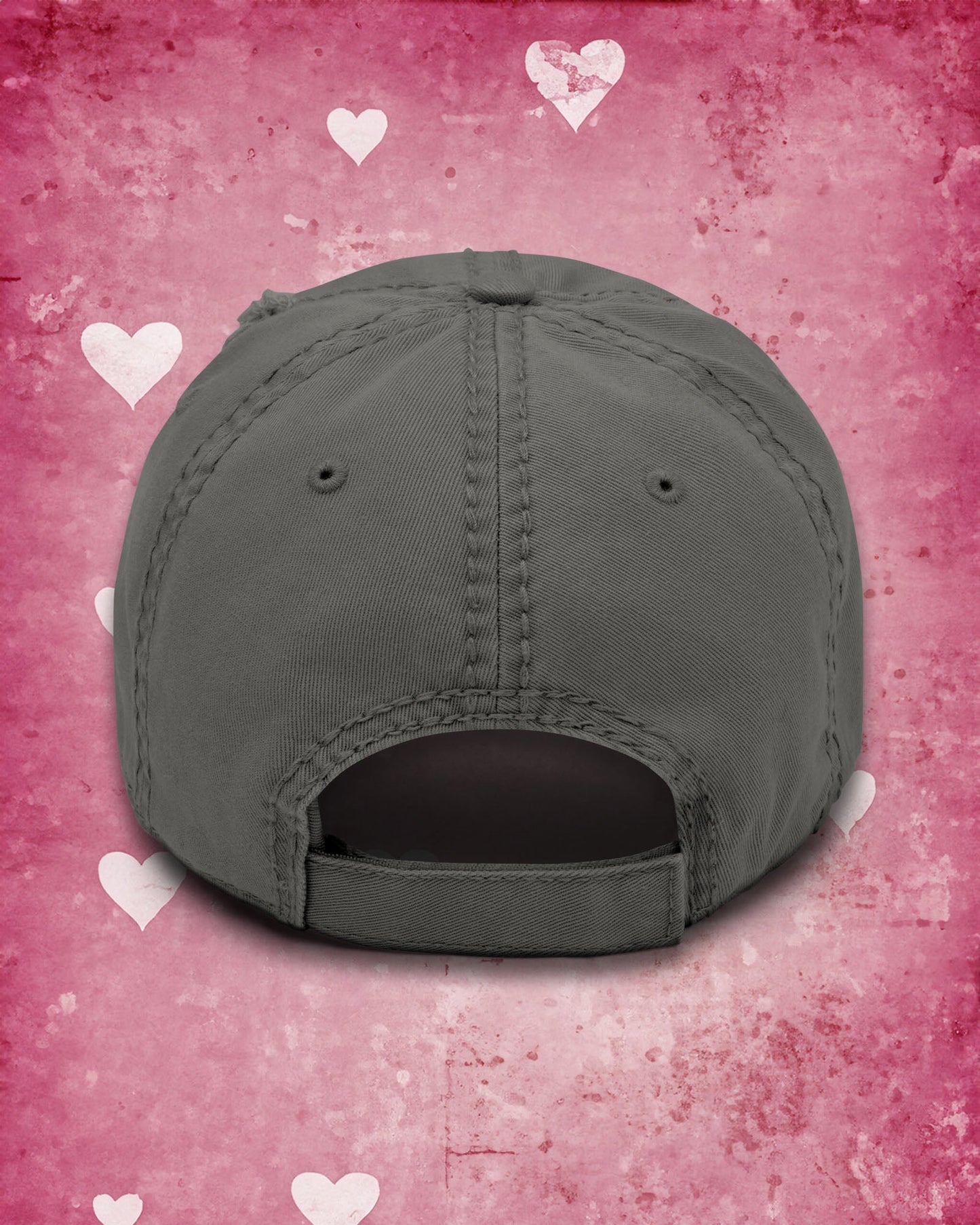 Sit On My Face Distressed Dad Hat
