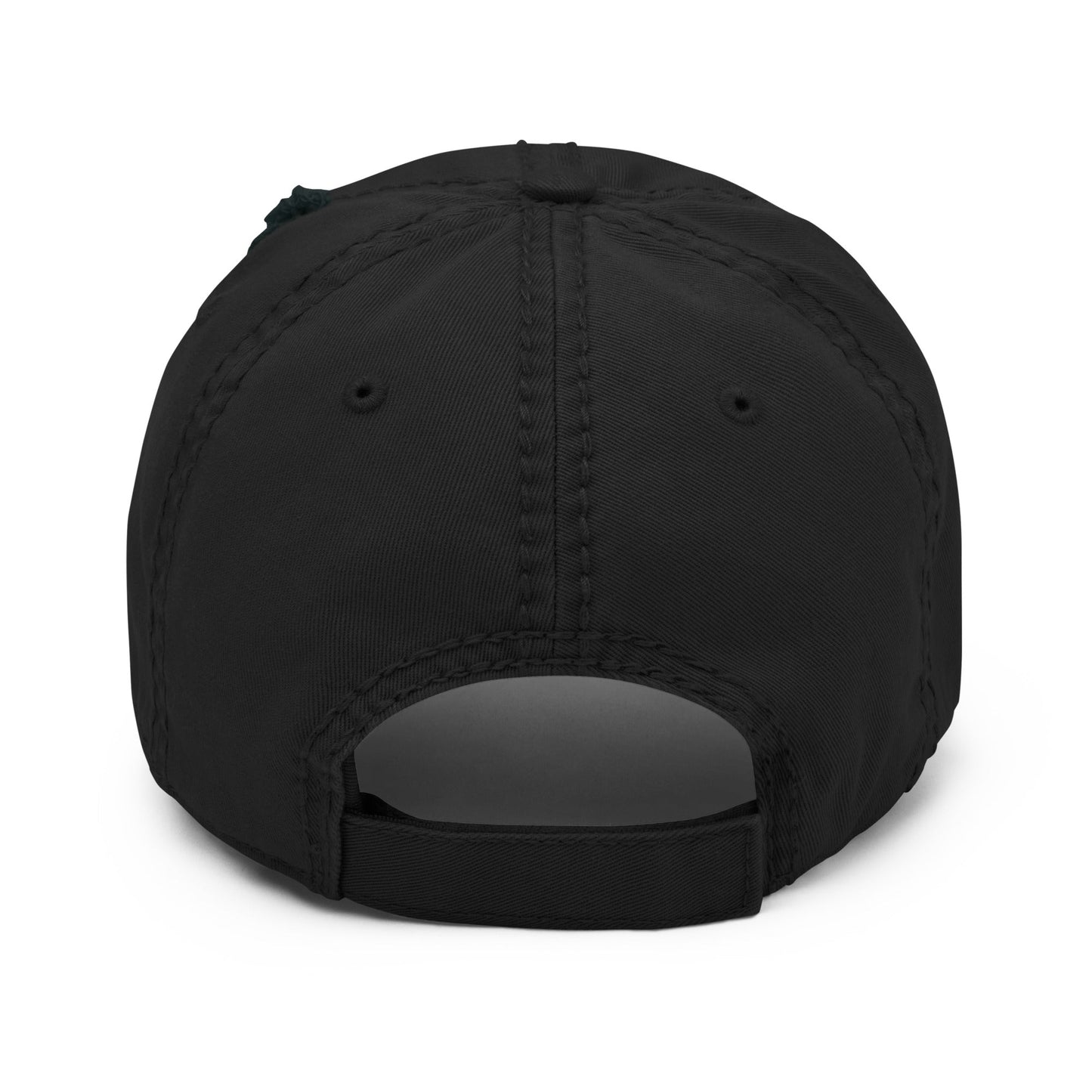 Sit On My Face Distressed Dad Hat