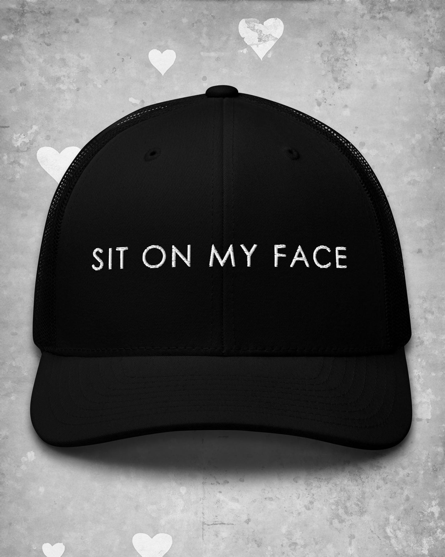 Sit On My Face Trucker Cap